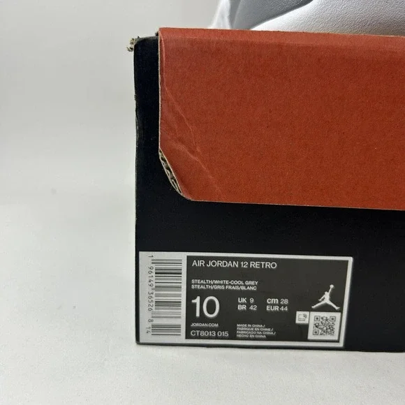 Nike Shoes Air Jordan 12 Retro “Stealth” 2024